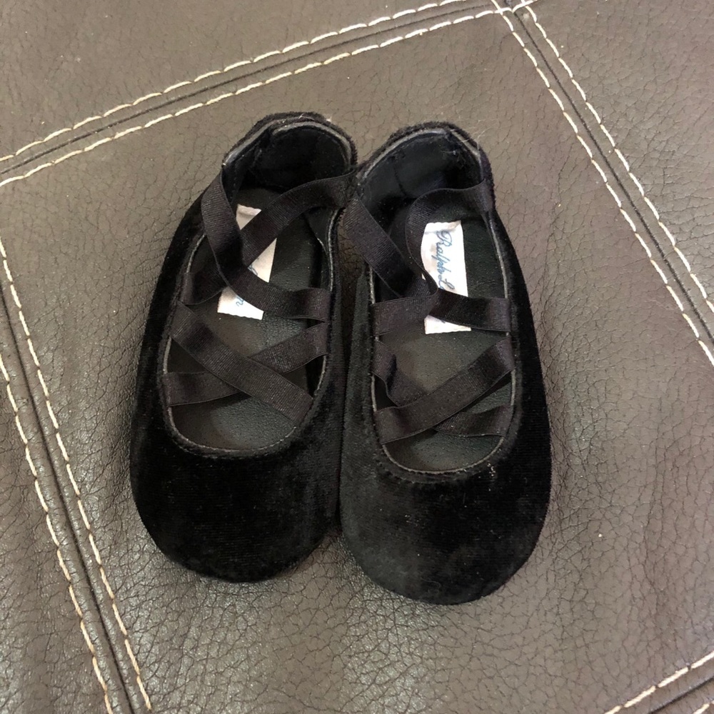 ralph lauren baby shoes